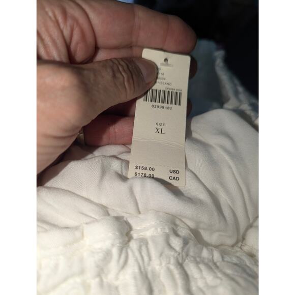 Anthropologie The Somerset Maxi Skirt Eyelet Edition Lined Boho Cottage XL NWT - Picture 9 of 11